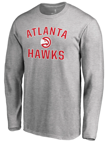 Atlanta Hawks NBA Fanatics - Victory Arch Long Sleeve T-shirt