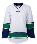 Vancouver Canucks NHL Reebok - Edge Practice Jersey White
