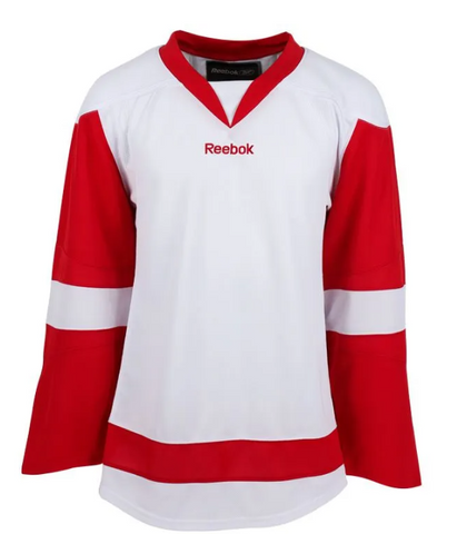 Detroit Red Wings NHL Reebok - Edge Practice Jersey White