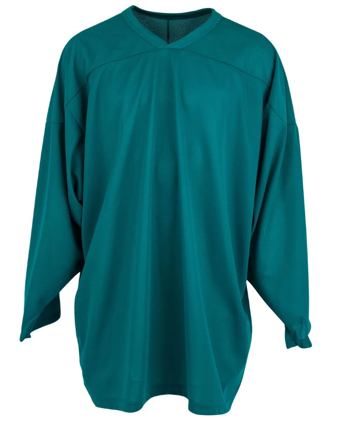 CCM 10100 Goalie Cut Practice Jersey Teal