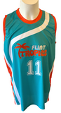 Ed Monix #11 Flint Tropics – Teal Jersey