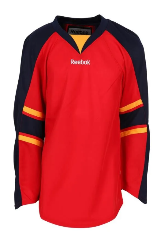 Florida Panthers NHL Reebok Edge Practice Jersey Red
