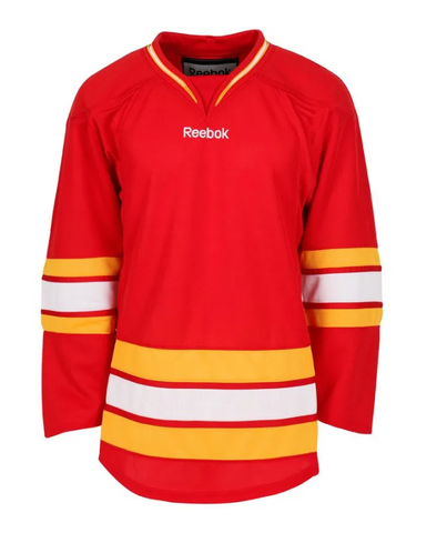 Calgary Flames NHL Reebok - Edge Practice Jersey Vintage Red