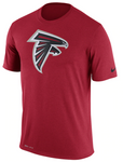 Atlanta Falcons NFL Nike - Legend Logo 3 Performance T-Shirt