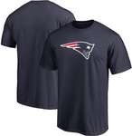 New England Patriots NFL Fanatics - Primary Logo T-Shirt