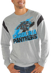 Carolina Panthers NFL - Receiver Slub Jersey Long Sleeve T-Shirt