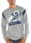Los Angeles Rams NFL - Receiver Slub Jersey Long Sleeve T-Shirt
