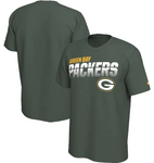 Green Bay Packers NFL Nike - Scrimmage Legend Performance T-Shirt