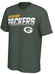 Green Bay Packers NFL Nike - Scrimmage Legend Performance T-Shirt