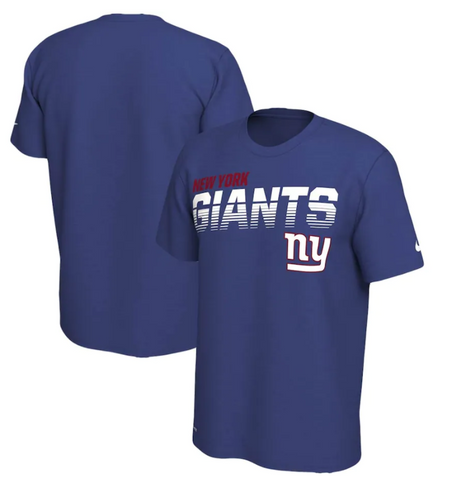 New York Giants NFL Nike - Scrimmage Legend Performance T-Shirt