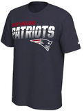 New England Patriots NFL Nike - Scrimmage Legend Performance T-Shirt