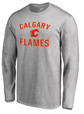 Calgary Flames NHL Fanatics - Victory Arch Long Sleeve T-Shirt