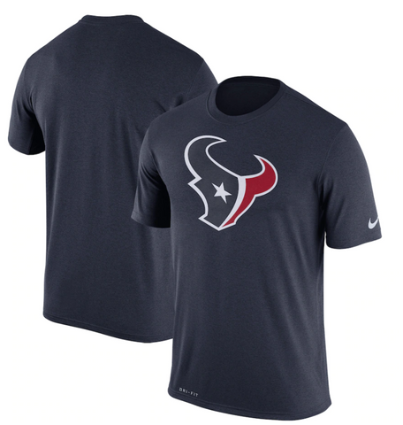 Houston Texans NFL Nike - Legend Logo 3 Performance T-Shirt