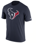 Houston Texans NFL Nike - Legend Logo 3 Performance T-Shirt