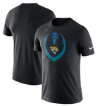 Jacksonville Jaguars NFL Nike – Modern Iconic Performance T-Shirt