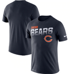 Chicago Bears NFL Nike - Scrimmage Legend Performance T-Shirt