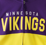 Minnesota Vikings NFL Hands High - Prime Time Full-Zip Hoodie