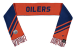 Edmonton Oilers NHL Fanatics - Diagonal Stripe Scarf