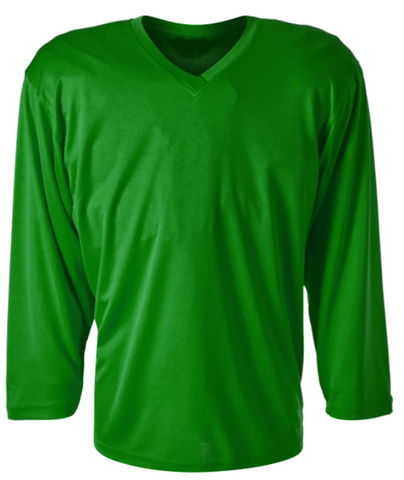 JOG Sports - Solid Colour Practice Jersey - Kelly Green