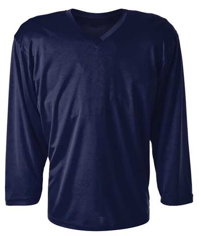 JOG Sports - Solid Colour Practice Jersey - Navy