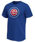 Chicago Cubs MLB Fanatics - Primary Logo T-Shirt