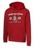 Ottawa Senators NHL Majestic - Winning Boost Hoodie