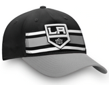 Los Angeles Kings NHL Fanatics - Iconic Alpha Adjustable Cap