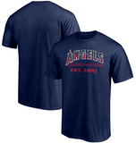 Los Angeles Angels MLB Fanatics - Total Dedication T-Shirt