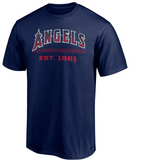 Los Angeles Angels MLB Fanatics - Total Dedication T-Shirt