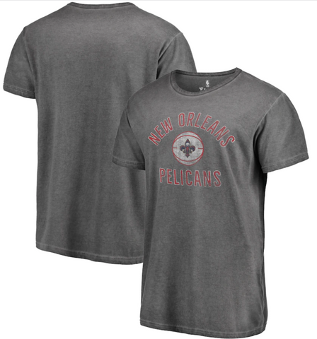 New Orleans Pelicans NBA Fanatics - Icon Shadow Washed T-Shirt