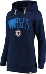 Winnipeg Jets NHL Fanatics - Women's Indestructible Hoodie