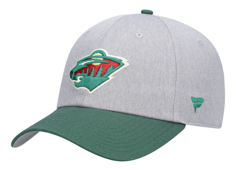 Minnesota Wild NHL Fanatics – Arena 2Tone Snapback Cap
