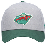 Minnesota Wild NHL Fanatics – Arena 2Tone Snapback Cap