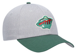 Minnesota Wild NHL Fanatics – Arena 2Tone Snapback Cap