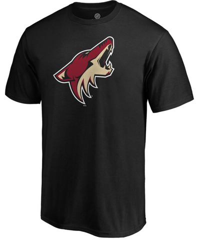Arizona Coyotes NHL Fanatics - Primary Logo T-Shirt