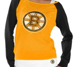 Boston Bruins NHL Carl Banks G-III Sports – Women’s Mesh Tank Top Set