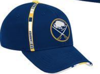 Buffalo Sabres NHL Reebok - Draft Stretch Fit Cap