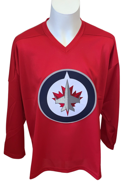 Winnipeg Jets NHL Firstar Red Practice Jersey