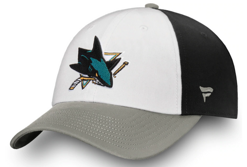 San Jose Sharks NHL Fanatics - Iconic Fundamental Adjustable Cap