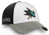 San Jose Sharks NHL Fanatics - Iconic Fundamental Adjustable Cap