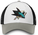 San Jose Sharks NHL Fanatics - Iconic Fundamental Adjustable Cap