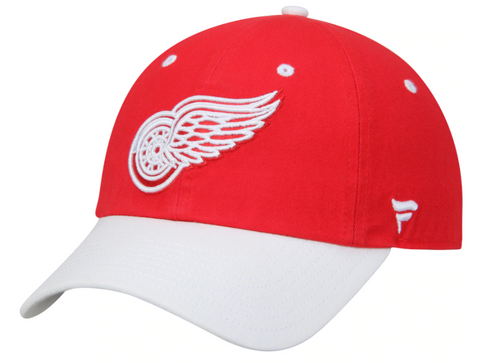 Detroit Red Wings NHL Fanatics - Iconic Fundamental Adjustable Cap