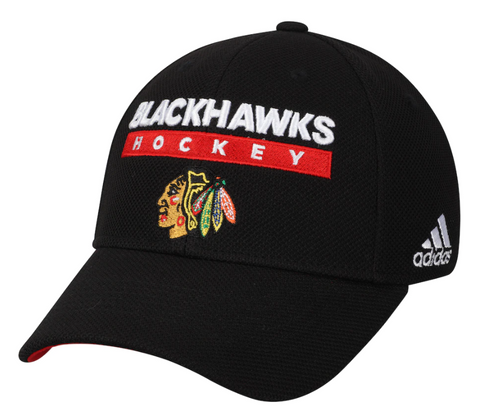 Chicago Blackhawks NHL adidas - Foxtrot Flex Cap