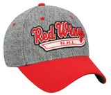 Detroit Red Wings NHL adidas - Culture Felt Structured Flex Cap