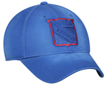 New York Rangers NHL adidas - Primary Tonal Flex Cap