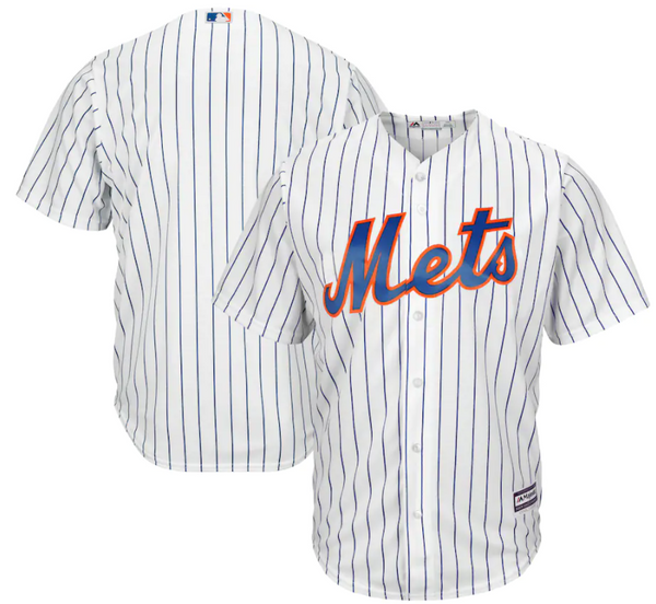 Vintage 00s Blue Majestic New York Mets Baseball Jersey - Large Polyester–  Domno Vintage