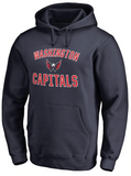 Washington Capitals NHL Fanatics - Victory Arch Fleece Hoodie