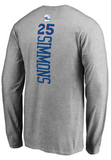 Philadelphia 76ers NBA Fanatics - Ben Simmons Backer Long Sleeve T-Shirt