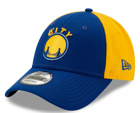 Golden State Warriors NBA New Era - Free Throw The City 9FORTY Snapback Cap