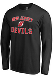 New Jersey Devils NHL Fanatics - Victory Arch Long Sleeve T-Shirt